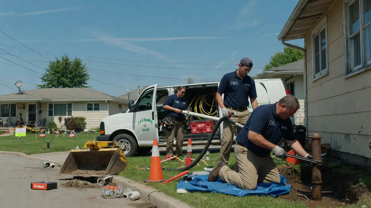 Emergency Plumber in Rockford, IA near me